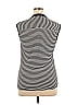 UNITI Black Sleeveless T-Shirt Size 1X - photo 2