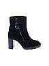 AQUATALIA Black Boots Size 7 - photo 1