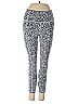 Athleta Animal Print Silver Active Pants Size S - photo 1