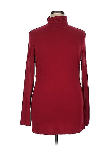 Saks Fifth Avenue Long Sleeve Turtleneck (view 1)