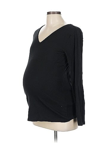 Gap - Maternity 3/4 Sleeve T-Shirt (view 1)