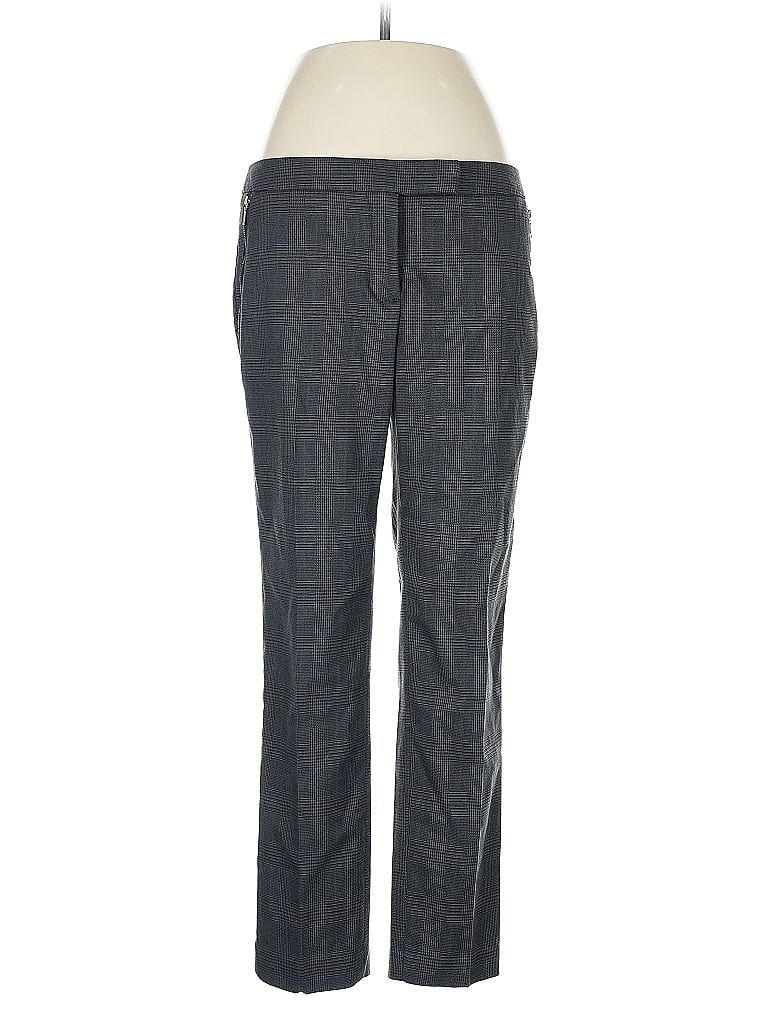 Pre-owned British Khaki Dress Pants In Gray