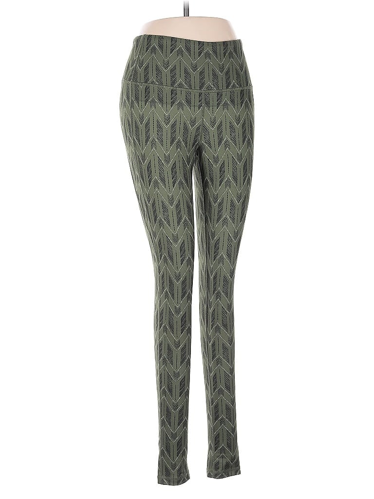 Pre-owned Lucy Leggings In Green
