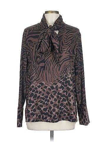 Black Label by Chico's Long Sleeve Blouse (view 1)
