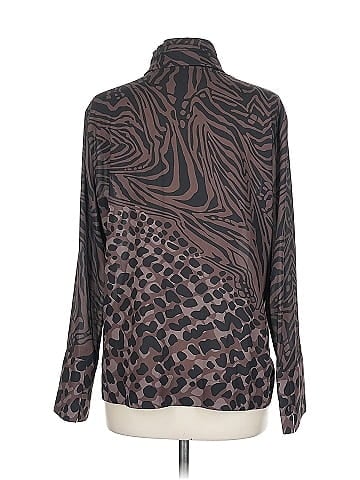 Black Label by Chico's Long Sleeve Blouse (view 2)
