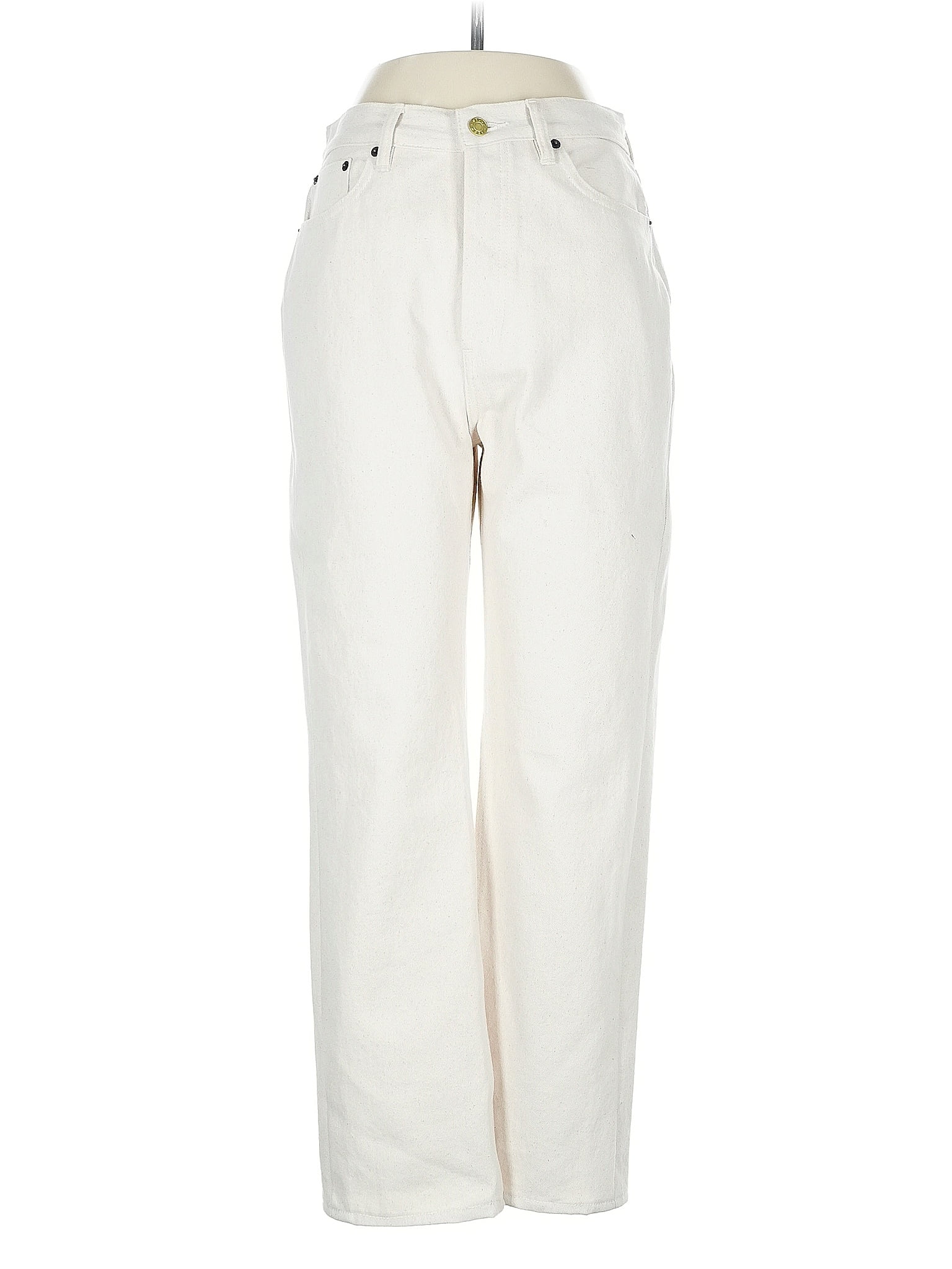 Still Here Ivory Jeans Size 29 waist