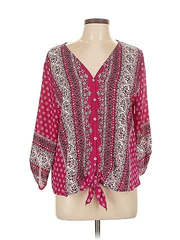 West Kei 3/4 Sleeve Blouse (view 1)