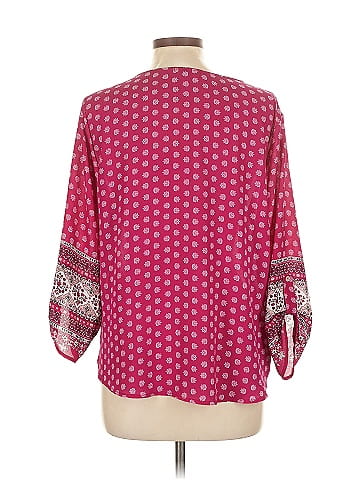 West Kei 3/4 Sleeve Blouse (view 2)
