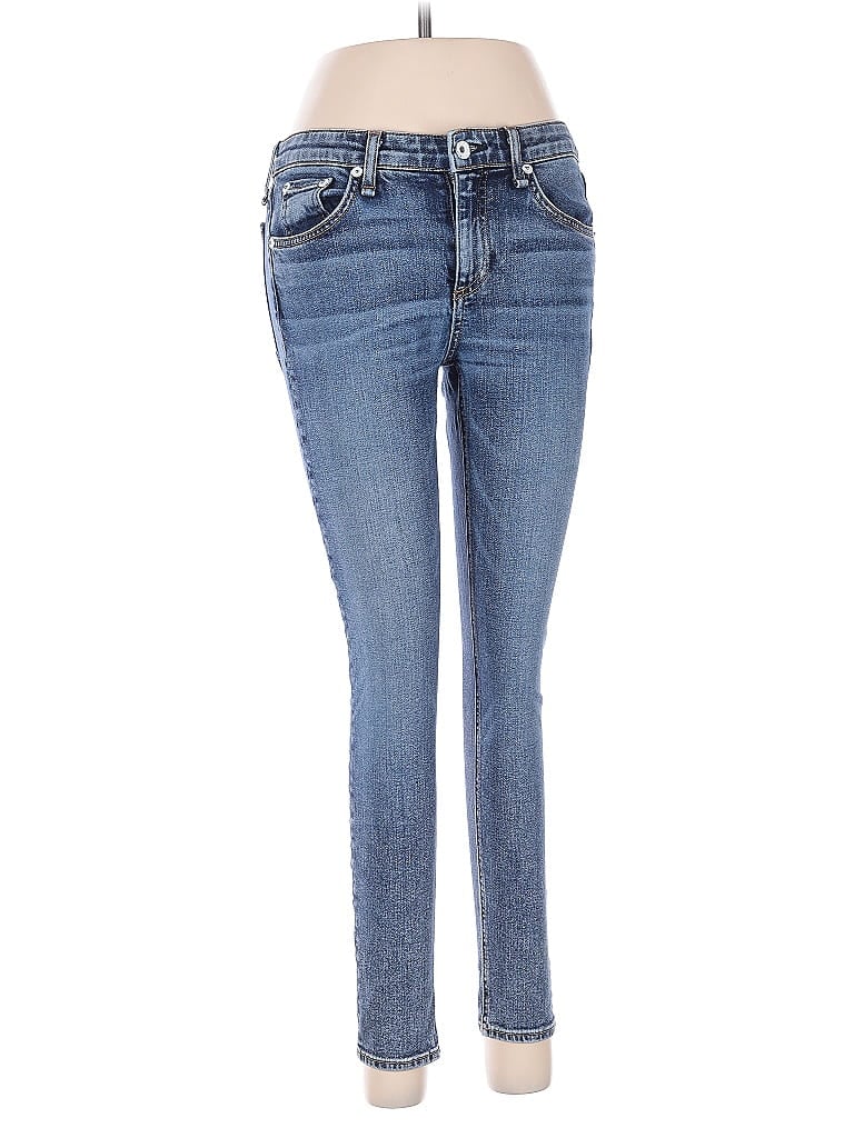 Pre-owned Rag & Bone Jeans In Blue