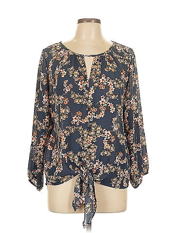 West Kei 3/4 Sleeve Blouse (view 1)