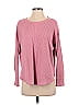 Soho Pink Long Sleeve Top Size S - photo 1