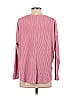 Soho Pink Long Sleeve Top Size S - photo 2
