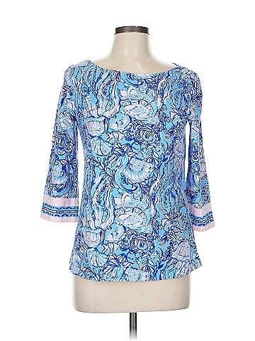 Lilly Pulitzer 3/4 Sleeve Blouse (view 1)