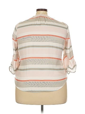 BB Dakota 3/4 Sleeve Blouse (view 2)