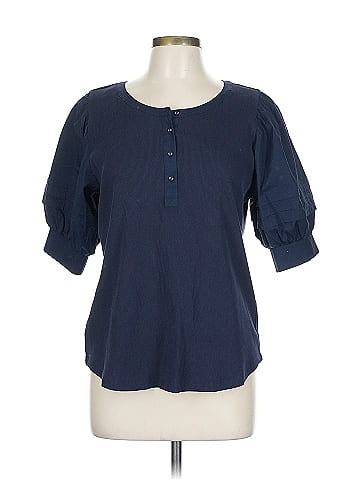 Chico's Short Sleeve Blouse (view 1)