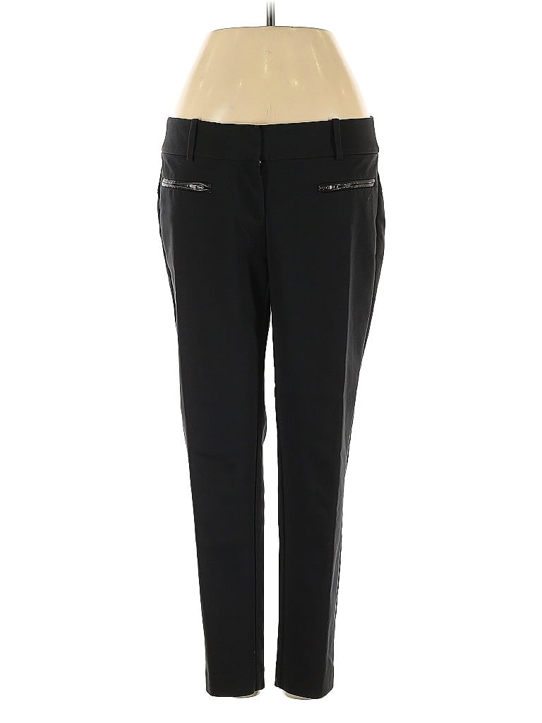 Pre-owned Ann Taylor Factory Dress Pants In Black
