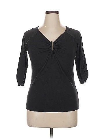 Bisou Bisou 3/4 Sleeve T-Shirt (view 1)