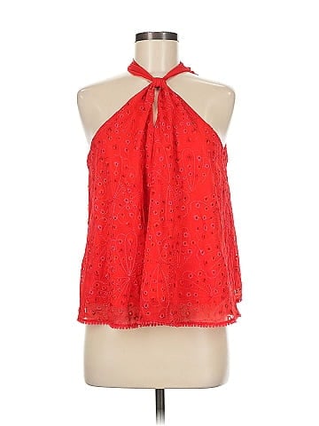 SOFIA Sleeveless Blouse (view 1)
