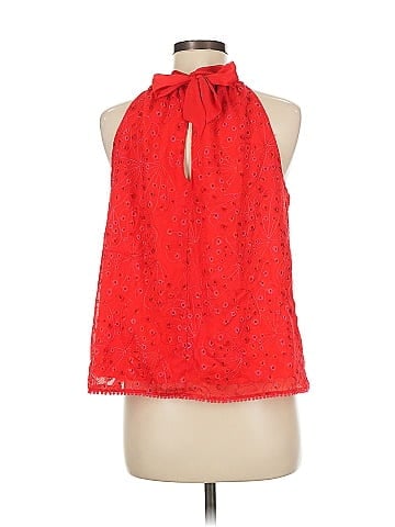 SOFIA Sleeveless Blouse (view 2)