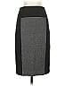 Express Color Block Gray Formal Skirt Size 0 - photo 1