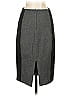 Express Color Block Gray Formal Skirt Size 0 - photo 2