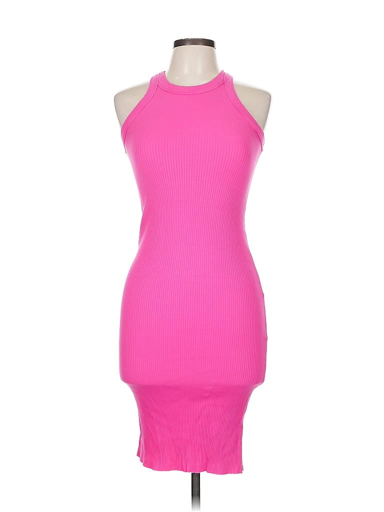 Pre-owned Wesley Cocktail Dress In Pink