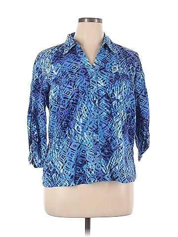 Erika 3/4 Sleeve Blouse (view 1)