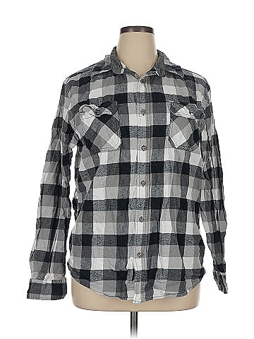 Weatherproof Long Sleeve Button-Down Shirt (view 1)
