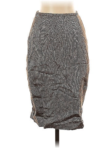 Linda Allard Ellen Tracy Wool Skirt (view 1)