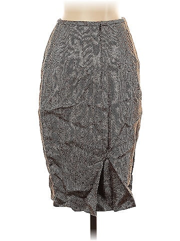 Linda Allard Ellen Tracy Wool Skirt (view 2)