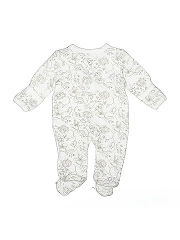 Shabby Chic Long Sleeve Onesie (view 2)