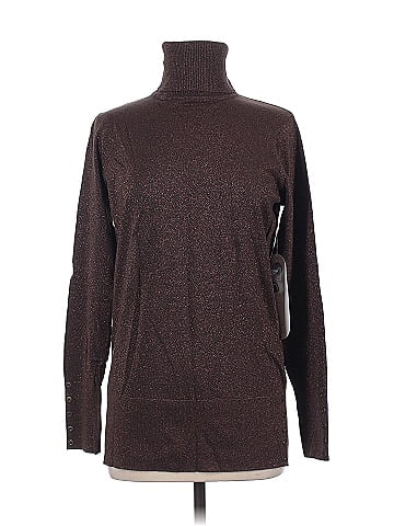 DG^2 by Diane Gilman Turtleneck Sweater (view 1)