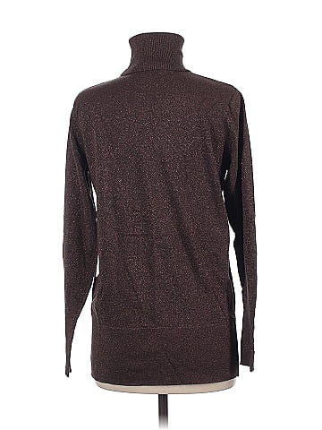DG^2 by Diane Gilman Turtleneck Sweater (view 2)