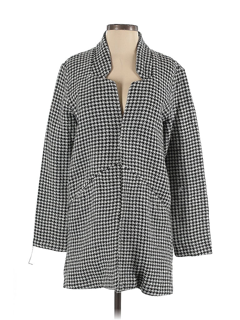 Pre-owned Caslon Blazer Jacket In Black