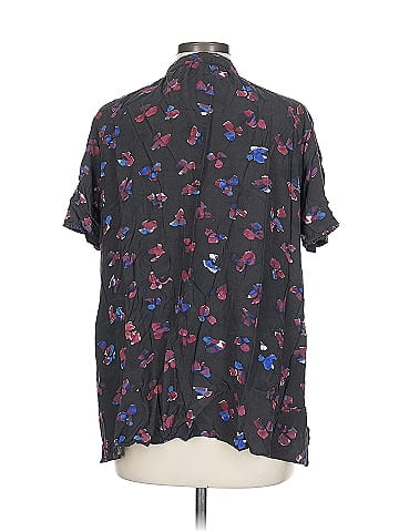 Hatch Short Sleeve Blouse (view 2)