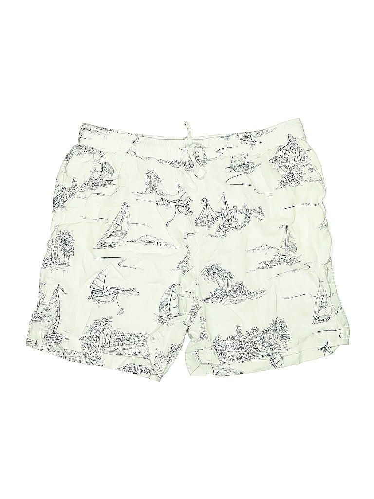 Pre-owned Cynthia Rowley Tjx Shorts In White