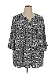 Catherines 3/4 Sleeve Blouse