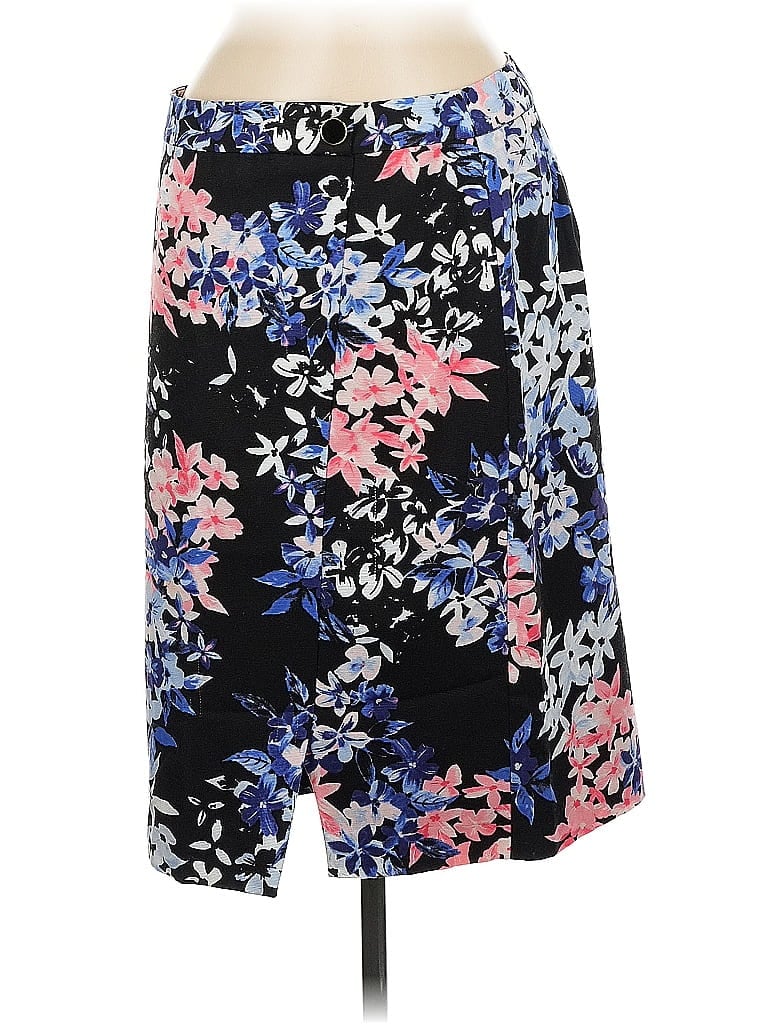 Pre-owned Talbots Casual Skirt In Black