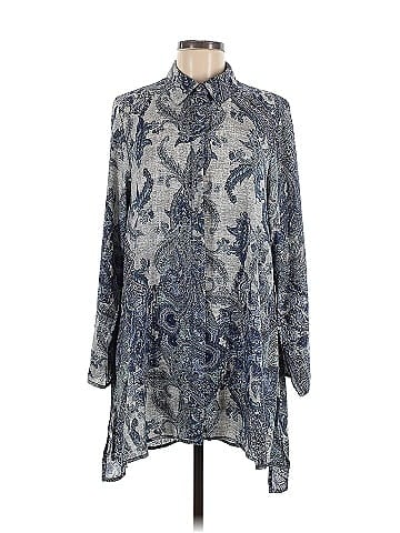 North Style 3/4 Sleeve Blouse (view 1)