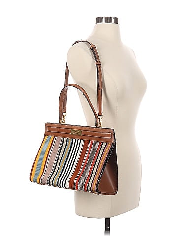 Tory Burch Leather Satchel (view 2)
