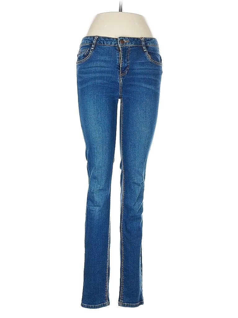 Pre-owned Trafaluc By Zara Jeans In Blue