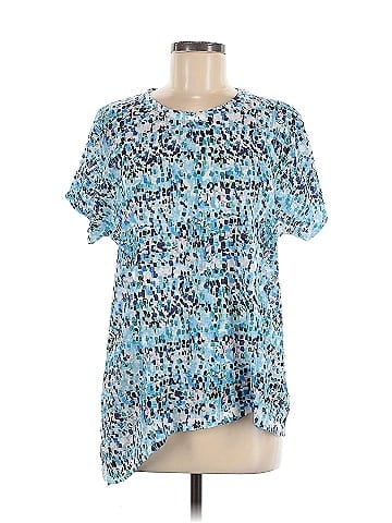 Cubism Short Sleeve Blouse (view 1)