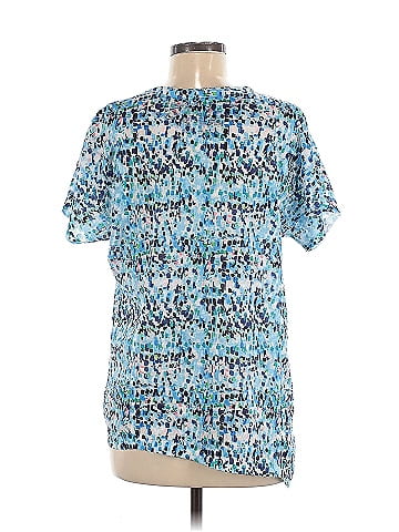 Cubism Short Sleeve Blouse (view 2)
