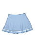 English Factory Solid Blue Casual Skirt Size S - photo 1