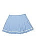 English Factory Solid Blue Casual Skirt Size S - photo 2