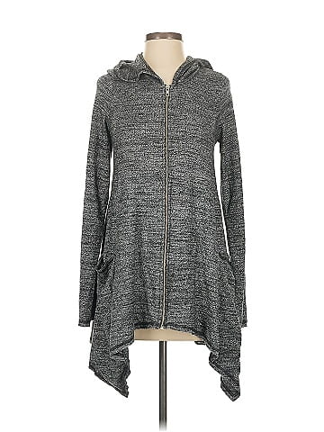 Michael Lauren Zip Up Hoodie (view 1)