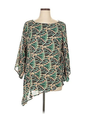 Russell Kemp New York 3/4 Sleeve Blouse (view 1)