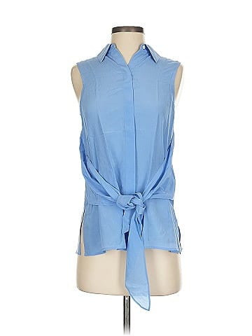 Club Monaco Sleeveless Button-Down Shirt (view 1)
