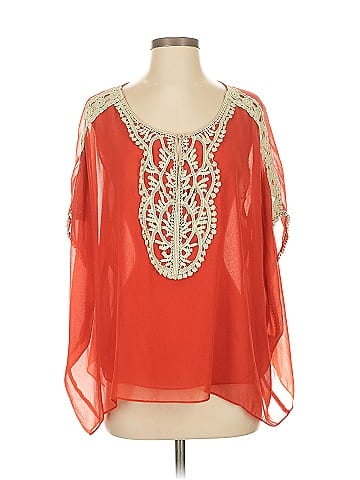 Ark & Co. 3/4 Sleeve Blouse (view 1)