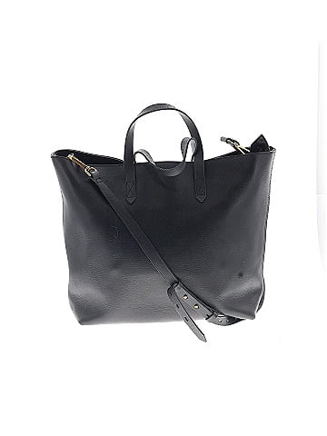 Madewell Leather Satchel (view 1)